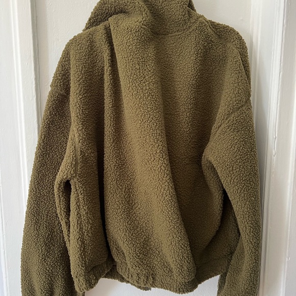 Oversized full zip sherpa - Picture 5 of 5